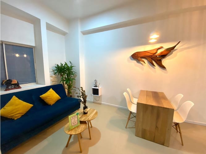 Apartamento de 1 alcoba en venta en El Laguito, Cartagena, 44 m² · foto 2 de 18