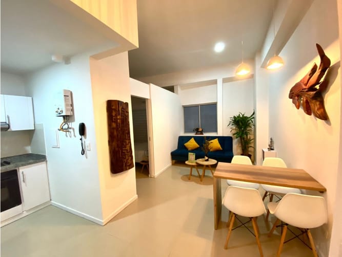 Apartamento de 1 alcoba en venta en El Laguito, Cartagena, 44 m² · foto 5 de 18