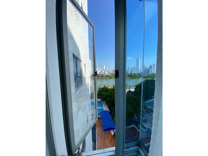 Apartamento de 1 alcoba en venta en El Laguito, Cartagena, 44 m² · foto 14 de 18