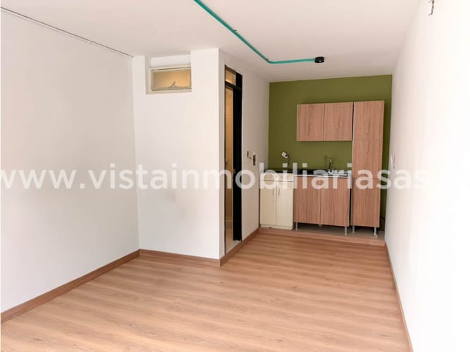 Apartaestudio en arriendo en La Camelia, Manizales, 15 m² · foto 2 de 7