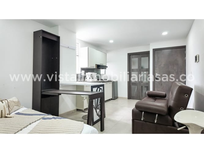 Apartaestudio en venta en Avenida Santander, Manizales, 46 m² · foto 2 de 8