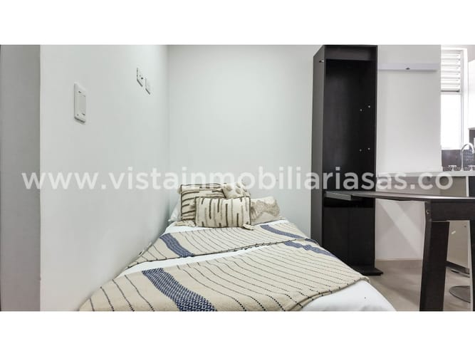 Apartaestudio en venta en Avenida Santander, Manizales, 46 m² · foto 4 de 8