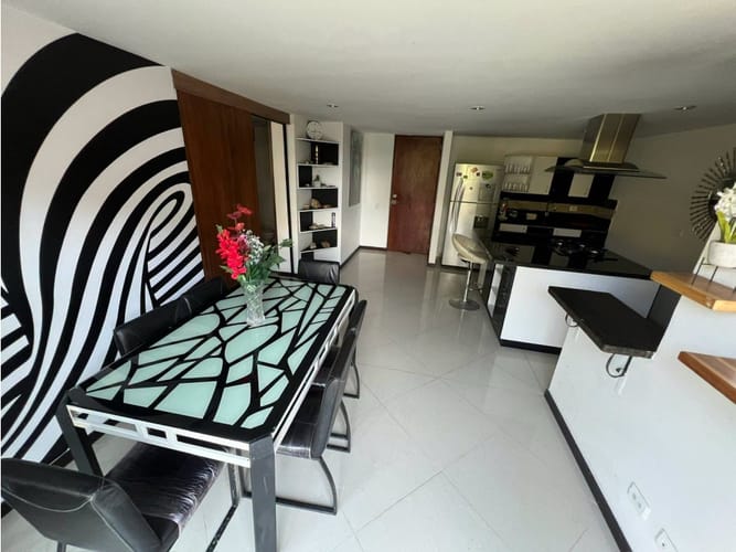 Apartaestudio en arriendo en San Diego, Medellín, 68 m² · foto 6 de 21