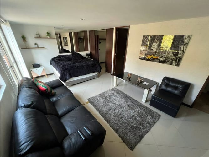 Apartaestudio en arriendo en San Diego, Medellín, 68 m² · foto 11 de 21