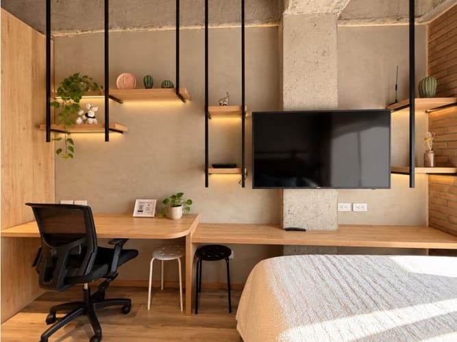 Apartaestudio en venta en Santa Barbara, Bogotá, 18 m² · foto 2 de 10