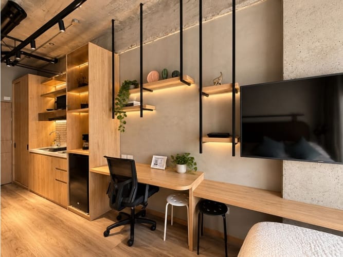 Apartaestudio en venta en Santa Barbara, Bogotá, 18 m² · foto 4 de 10