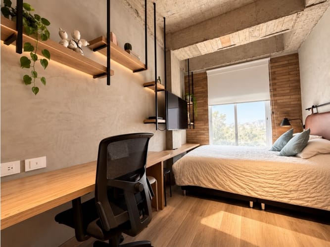 Apartaestudio en venta en Santa Barbara, Bogotá, 18 m² · foto 5 de 10
