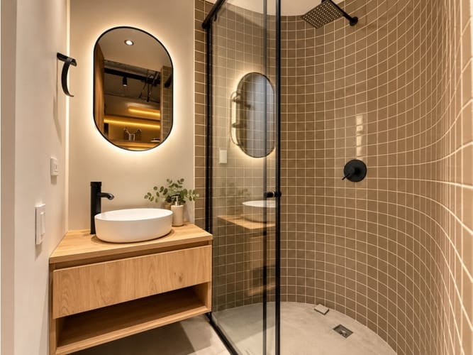 Apartaestudio en venta en Santa Barbara, Bogotá, 18 m² · foto 7 de 10