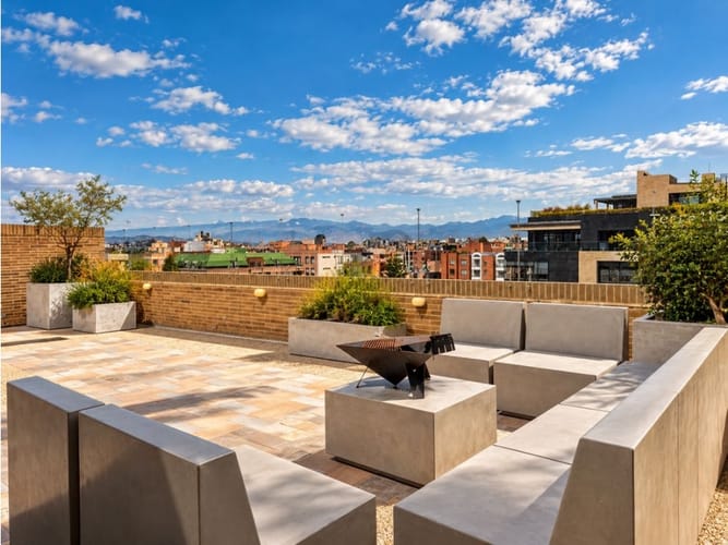 Apartaestudio en venta en Santa Barbara, Bogotá, 18 m² · foto 10 de 10