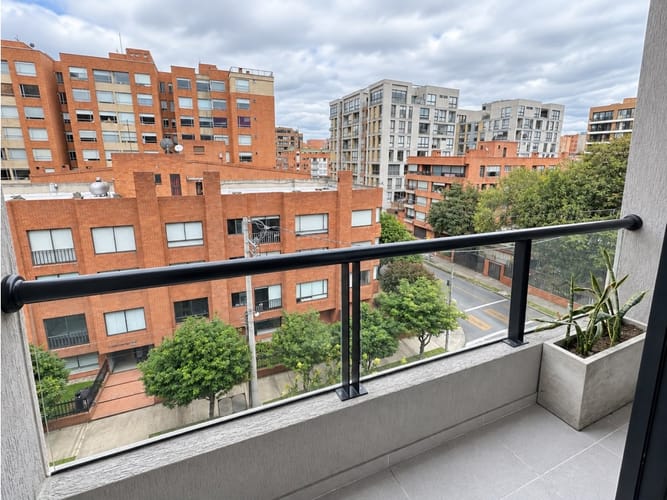 Apartamento de 1 alcoba en venta en Chico Norte, Bogotá, 41 m² · foto 3 de 22