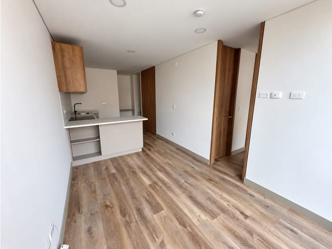 Apartamento de 1 alcoba en venta en Chico Norte, Bogotá, 41 m² · foto 4 de 22