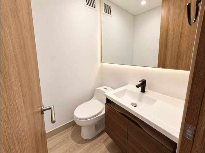 Apartamento de 1 alcoba en venta en Chico Norte, Bogotá, 41 m² · foto 5 de 22