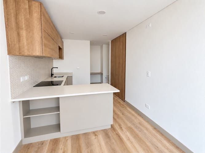 Apartamento de 1 alcoba en venta en Chico Norte, Bogotá, 41 m² · foto 6 de 22