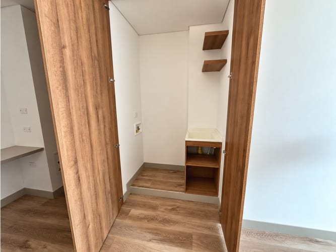 Apartamento de 1 alcoba en venta en Chico Norte, Bogotá, 41 m² · foto 7 de 22