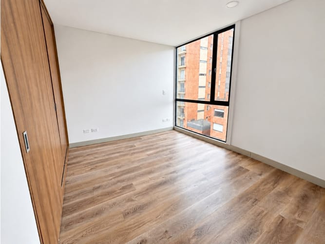 Apartamento de 1 alcoba en venta en Chico Norte, Bogotá, 41 m² · foto 9 de 22