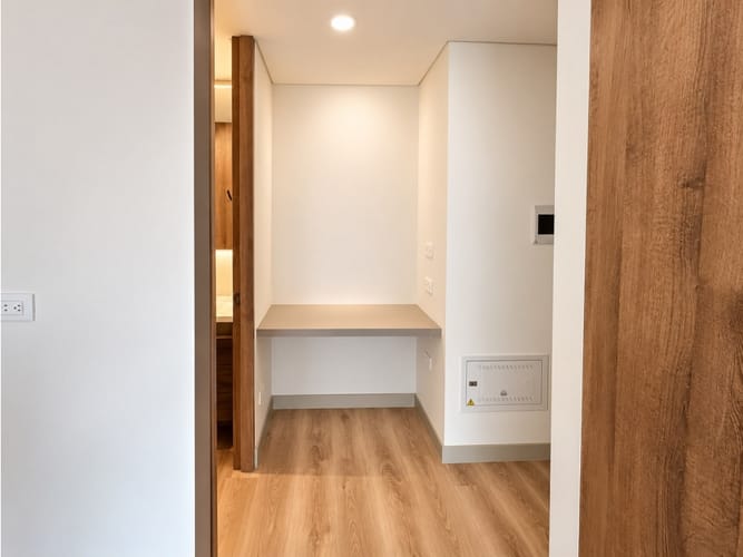Apartamento de 1 alcoba en venta en Chico Norte, Bogotá, 41 m² · foto 10 de 22