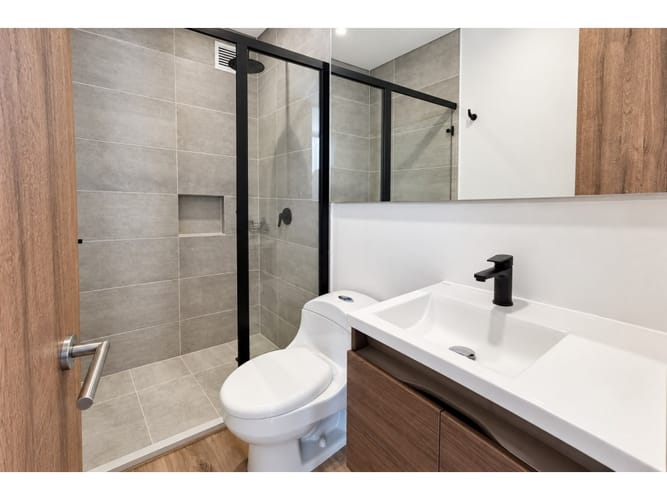 Apartamento de 1 alcoba en venta en Chico Norte, Bogotá, 41 m² · foto 11 de 22