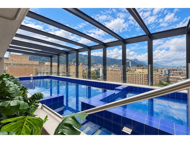 Apartamento de 1 alcoba en venta en Chico Norte, Bogotá, 41 m² · foto 12 de 22