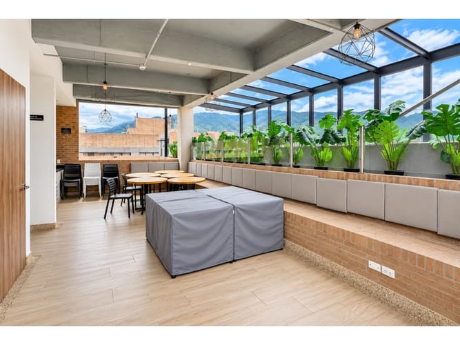 Apartamento de 1 alcoba en venta en Chico Norte, Bogotá, 41 m² · foto 15 de 22