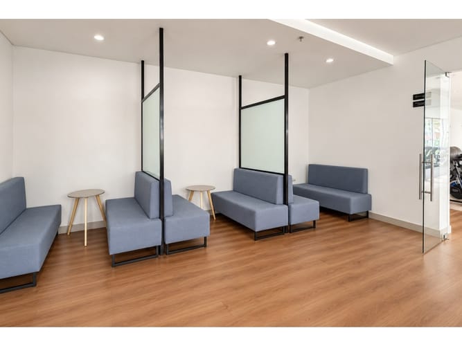 Apartamento de 1 alcoba en venta en Chico Norte, Bogotá, 41 m² · foto 18 de 22