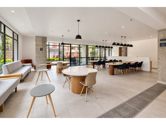 Apartamento de 1 alcoba en venta en Chico Norte, Bogotá, 41 m² · foto 20 de 22