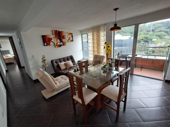 Apartamento de 3 alcobas en arriendo en Las Palmas, Medellín, 75 m² · foto 3 de 18