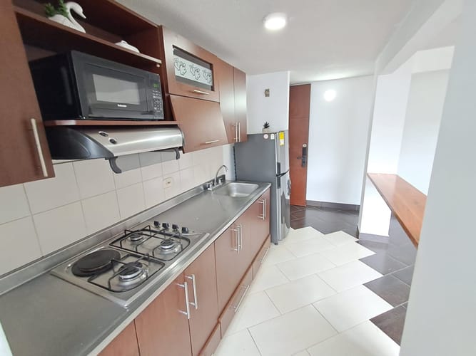 Apartamento de 3 alcobas en arriendo en Las Palmas, Medellín, 75 m² · foto 5 de 18