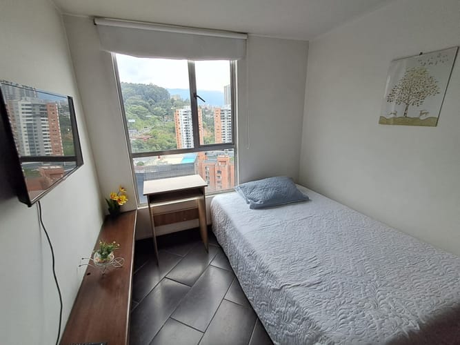 Apartamento de 3 alcobas en arriendo en Las Palmas, Medellín, 75 m² · foto 9 de 18