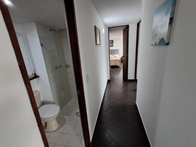 Apartamento de 3 alcobas en arriendo en Las Palmas, Medellín, 75 m² · foto 12 de 18