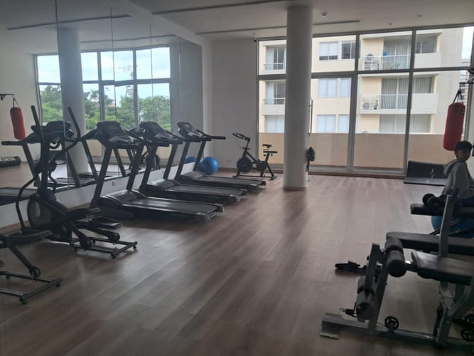 Apartamento de 3 alcobas en arriendo en Rio Alto, Barranquilla, 76 m² · foto 18 de 22