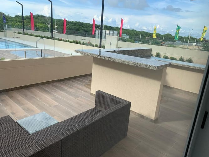 Apartamento de 3 alcobas en arriendo en Rio Alto, Barranquilla, 76 m² · foto 22 de 22