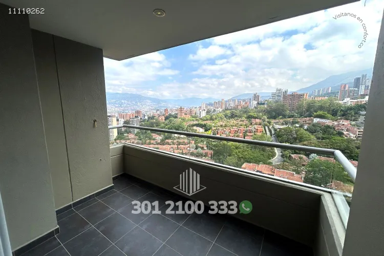 Apartamento de 3 alcobas en arriendo en Loma Del Esmeraldal, Envigado, 90 m² · foto 5 de 24