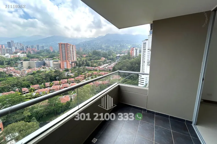 Apartamento de 3 alcobas en arriendo en Loma Del Esmeraldal, Envigado, 90 m² · foto 6 de 24