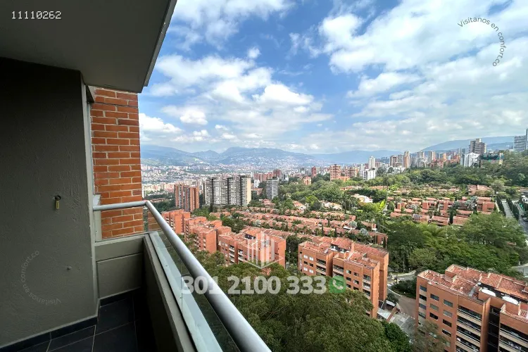 Apartamento de 3 alcobas en arriendo en Loma Del Esmeraldal, Envigado, 90 m² · foto 7 de 24