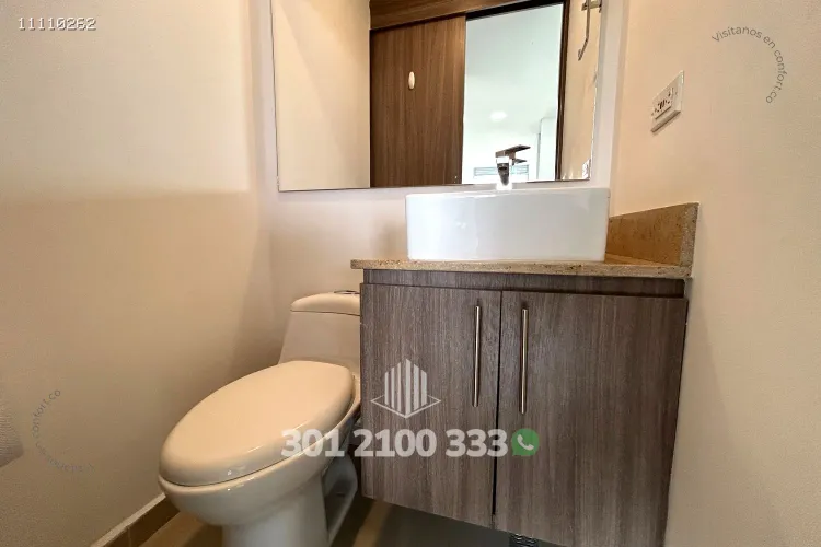 Apartamento de 3 alcobas en arriendo en Loma Del Esmeraldal, Envigado, 90 m² · foto 8 de 24