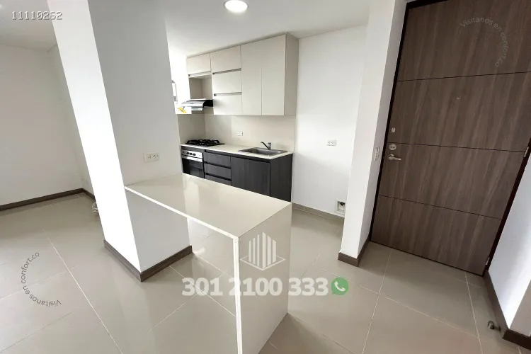 Apartamento de 3 alcobas en arriendo en Loma Del Esmeraldal, Envigado, 90 m² · foto 9 de 24