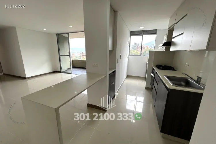 Apartamento de 3 alcobas en arriendo en Loma Del Esmeraldal, Envigado, 90 m² · foto 10 de 24