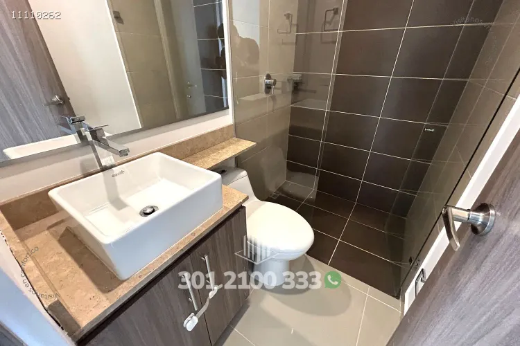 Apartamento de 3 alcobas en arriendo en Loma Del Esmeraldal, Envigado, 90 m² · foto 14 de 24