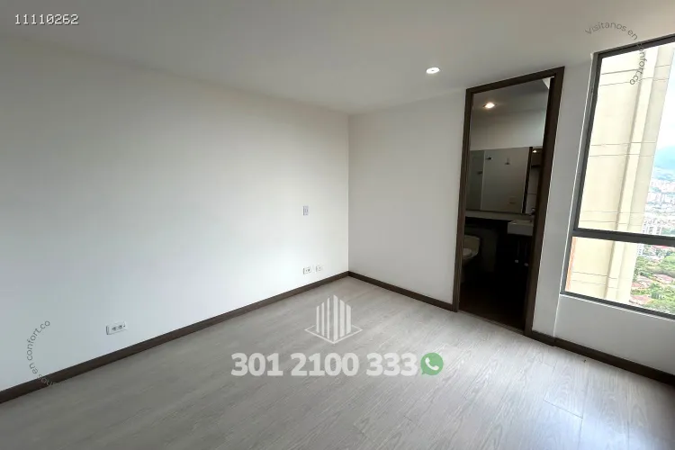 Apartamento de 3 alcobas en arriendo en Loma Del Esmeraldal, Envigado, 90 m² · foto 15 de 24