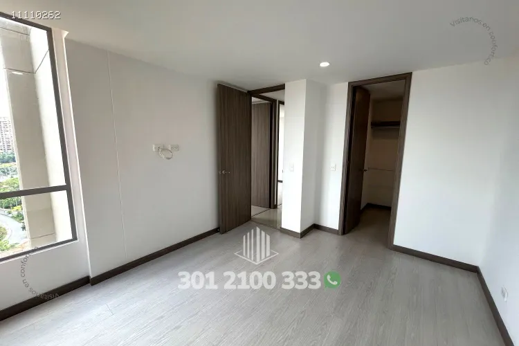 Apartamento de 3 alcobas en arriendo en Loma Del Esmeraldal, Envigado, 90 m² · foto 17 de 24