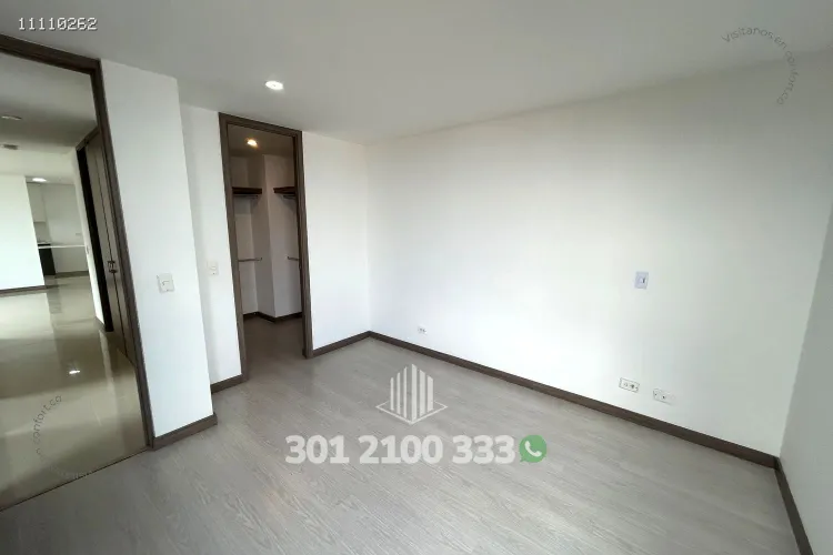 Apartamento de 3 alcobas en arriendo en Loma Del Esmeraldal, Envigado, 90 m² · foto 18 de 24