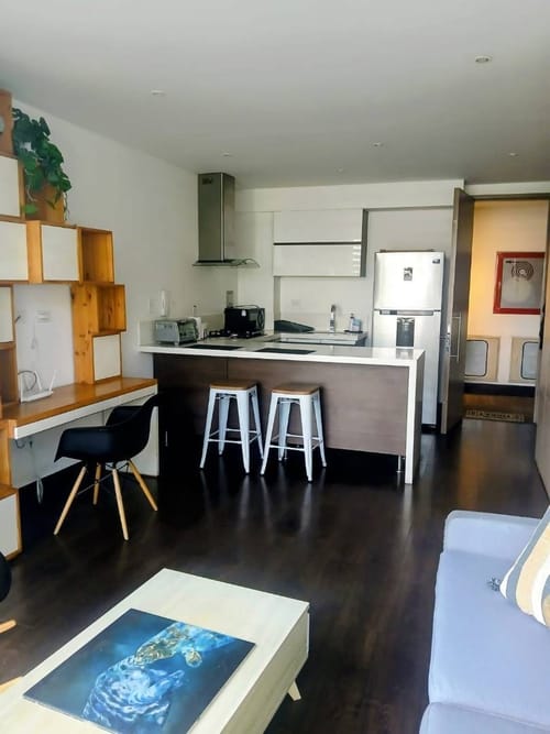 Apartaestudio en arriendo en Chico Norte, Bogotá, 52 m² · foto 4 de 21