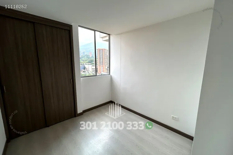 Apartamento de 3 alcobas en arriendo en Loma Del Esmeraldal, Envigado, 90 m² · foto 21 de 24