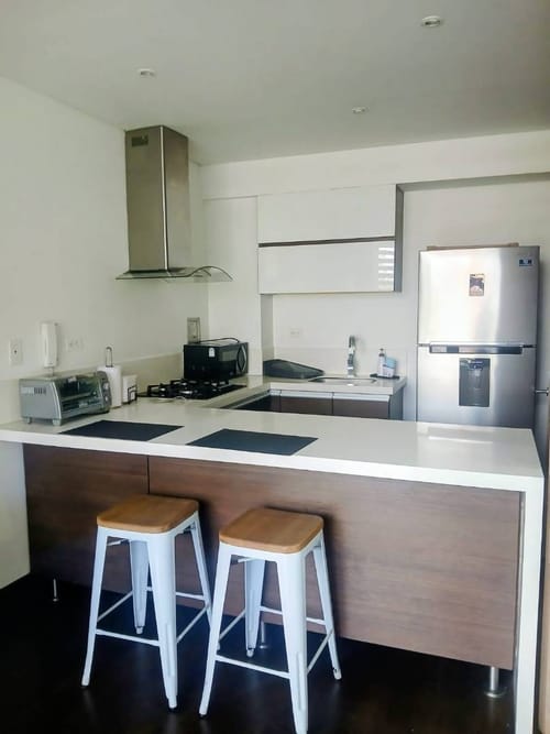 Apartaestudio en arriendo en Chico Norte, Bogotá, 52 m² · foto 5 de 21