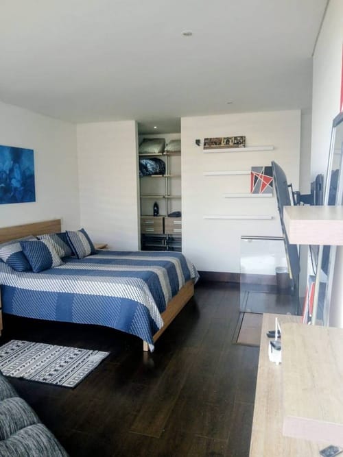 Apartaestudio en arriendo en Chico Norte, Bogotá, 52 m² · foto 8 de 21