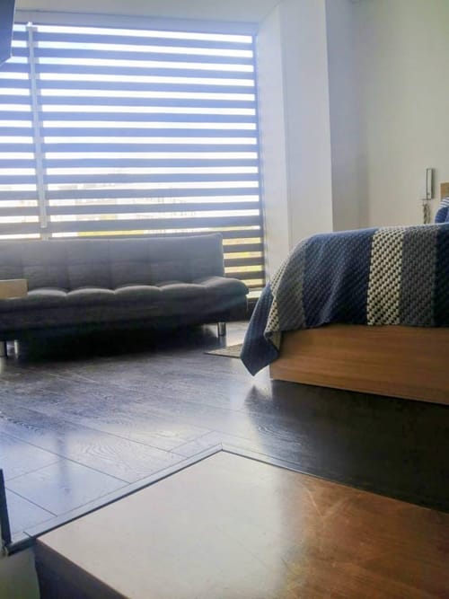 Apartaestudio en arriendo en Chico Norte, Bogotá, 52 m² · foto 11 de 21