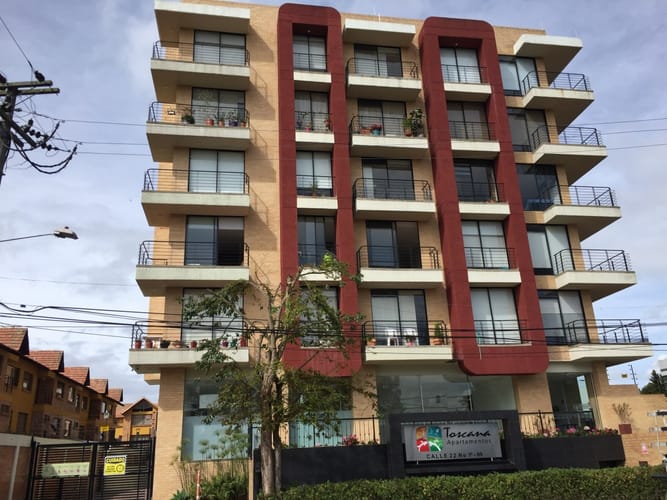 Apartment for rent in Hacienda Fontanar, Chía
