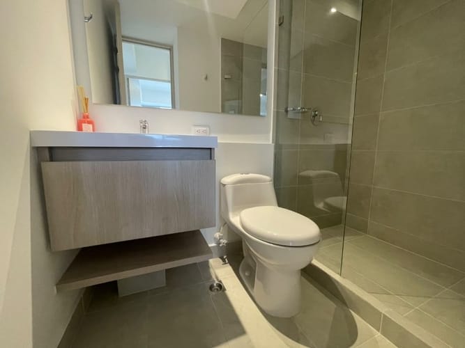 Apartamento de 3 alcobas en arriendo en Jardines, Envigado, 65 m² · foto 13 de 14