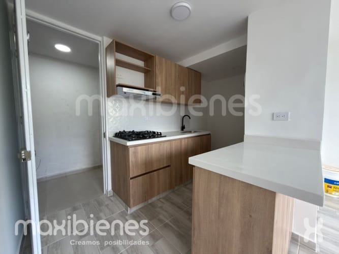 Apartamento de 2 alcobas en arriendo en Bucaros, Bello, 55 m² · foto 4 de 15