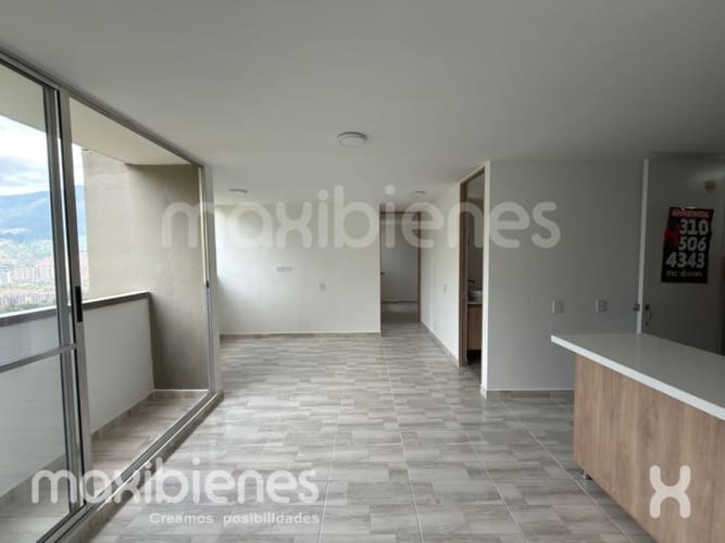 Apartamento de 2 alcobas en arriendo en Bucaros, Bello, 55 m² · foto 5 de 15